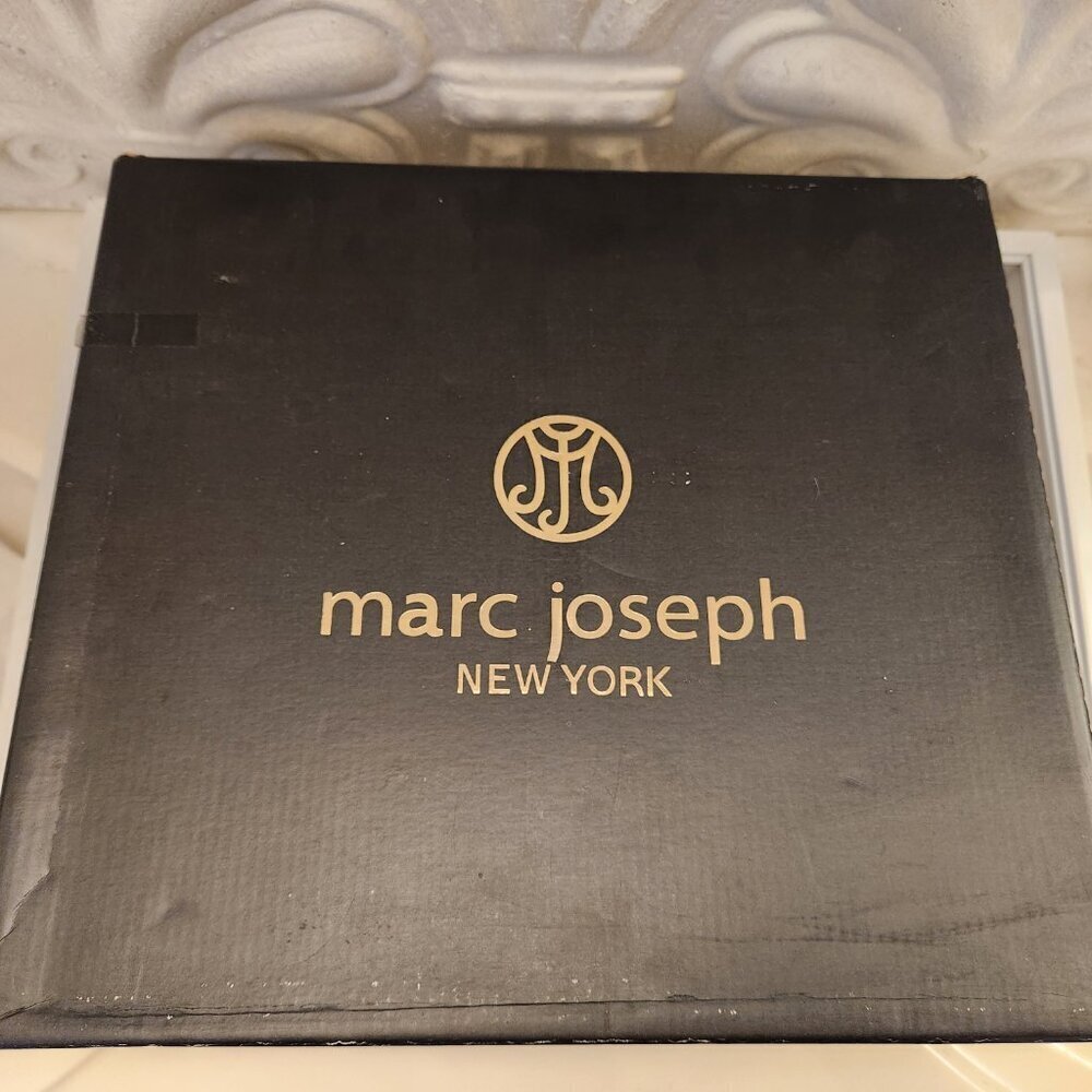 Marc Joseph NY "Grand Central" Black Leather Mini Grainy Booties. NIB. Size 6 - Picture 10 of 10